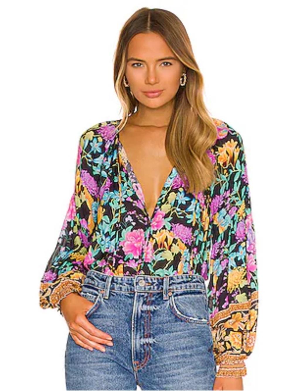 SPELL | Butterfly Blouse Size S 🦋